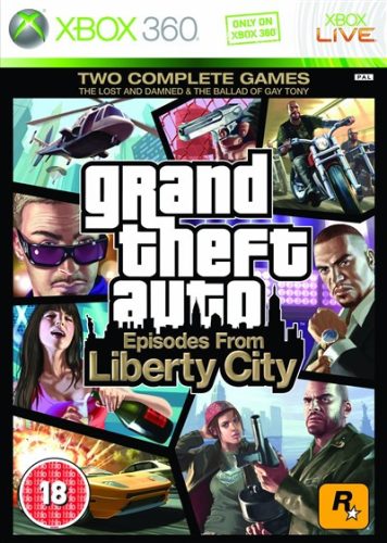 Grand Theft Auto (GTA) Episodes From Liberty City (használt)