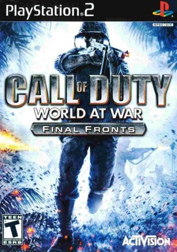 Call of Duty (COD) World at War Final Fronts (használt)