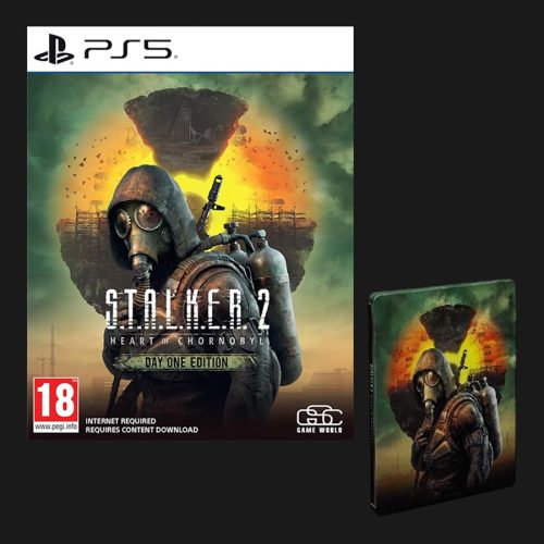 S.T.A.L.K.E.R. 2 (STALKER 2): Heart of Chornobyl - Day One Edition + Steelbook PS5 