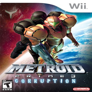 Metroid Prime 3 Corruption (használt)