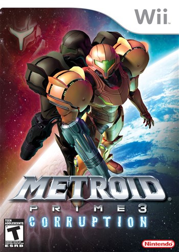 Metroid Prime 3 Corruption (használt)