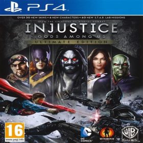 Injustice Gods Among Us (használt)