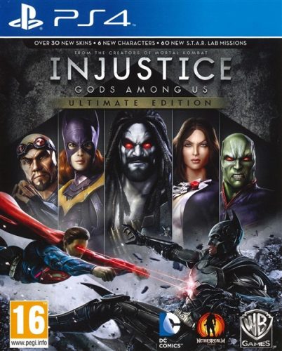 Injustice Gods Among Us (használt)