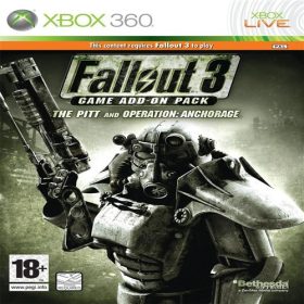 Fallout 3 The Pitt and Operation Anchorage (használt)