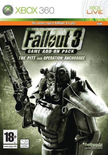 Fallout 3 The Pitt and Operation Anchorage (használt)