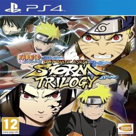  Naruto Shippuden: Ultimate Ninja Storm Trilogy (használt)