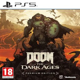 DOOM The Dark Ages Premium Edition PS5