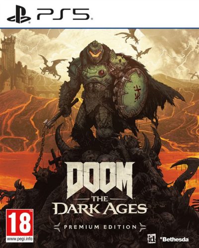DOOM The Dark Ages Premium Edition PS5