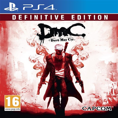 Devil May Cry Definitive Edition (használt)