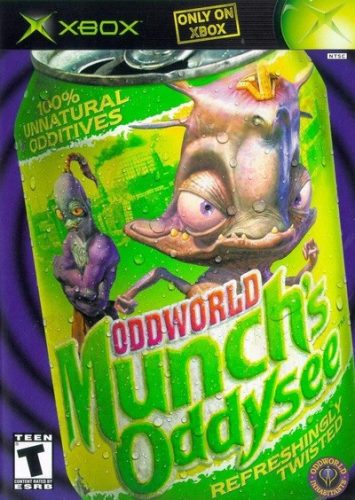 Oddworld Munch's Oddysee (használt)