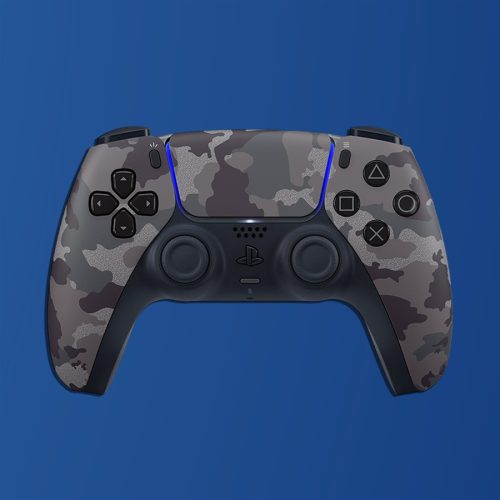 PlayStation 5 DualSense Grey Camouflage vezeték nélküli kontroller (használt)