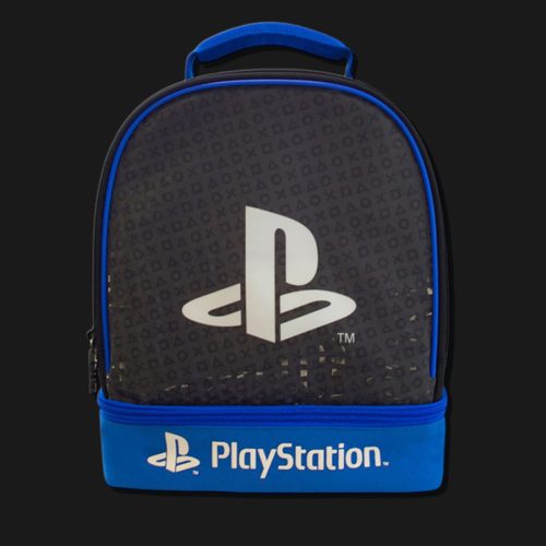 PlayStation lunch bag (két rekeszes táska)