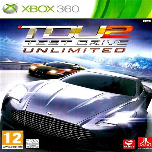 Test Drive Unlimited 2 (használt)