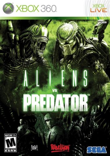 Aliens VS Predator (használt)