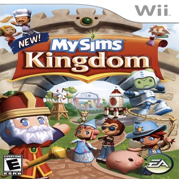 MySims Kingdom (használt)
