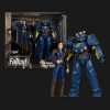 Fallout 4 Statue 2-Pack T-60 Vault Tec & Sole Survivor (18 cm) 
