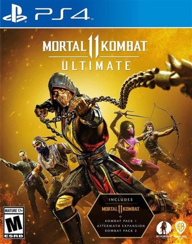 Mortal Kombat 11 Ultimate PS4