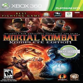 Mortal Kombat Komplete Edition (használt)
