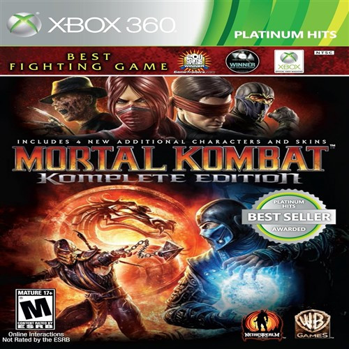 Mortal Kombat Komplete Edition (használt)