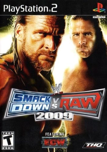 SmackDown VS RAW 2009 (használt)