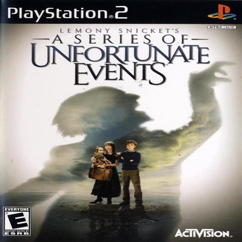 Lemony Snicket's A Series of Unfortunate Events (használt)