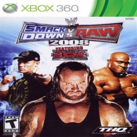 Smackdown VS Raw 2008 (használt)