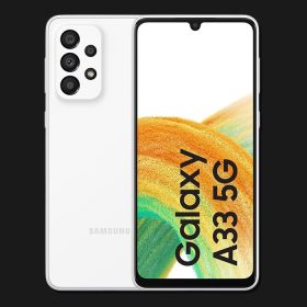 Samsung A33 5G 128GB White (használt)
