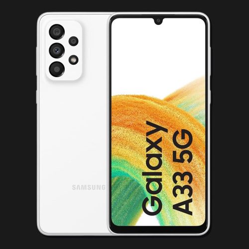 Samsung A33 5G 128GB White (használt)