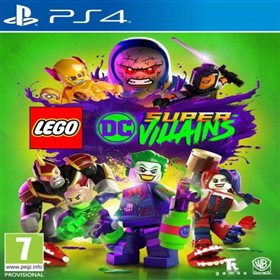 Lego DC Super Villains (használt)