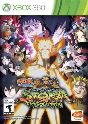 Naruto Shippuden Ultimate Ninja Storm Revolution (használt)