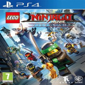 LEGO The Ninjago Movie Videogame PS4
