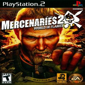 Mercenaries 2 World in Flames (használt)