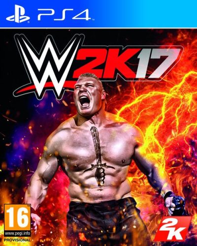 WWE 2K17 (használt)