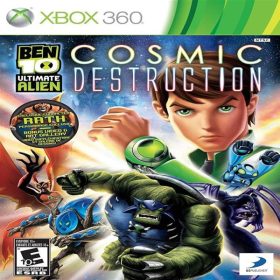 Ben 10 Ultimate Alien Cosmic Destruction (használt)