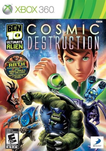 Ben 10 Ultimate Alien Cosmic Destruction (használt)