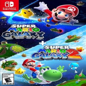Super Mario Galaxy + Super Mario Galaxy 2 Nintendo Switch