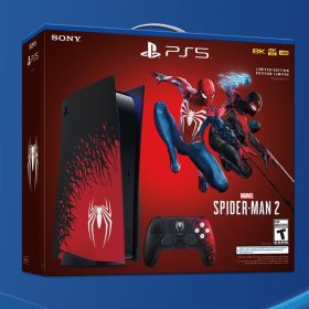   PlayStation 5 (PS5) 825GB Marvel Spider-Man 2 Limited Edition 