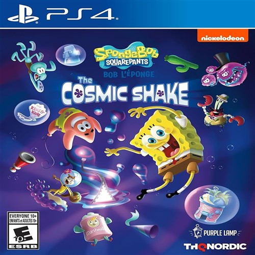 Spongebob Squarepants the Cosmic Shake PS4