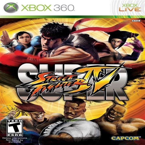Super Street Fighter IV (használt)
