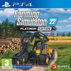 Farming Simulator 22 Platinum Edition PS4