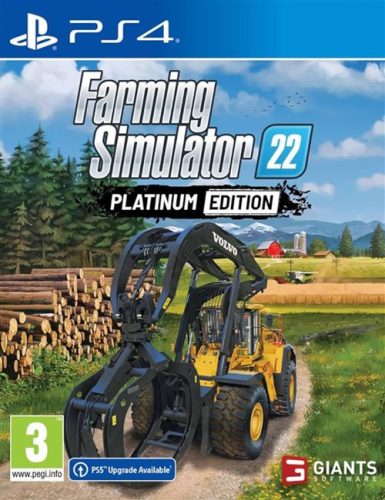 Farming Simulator 22 Platinum Edition PS4