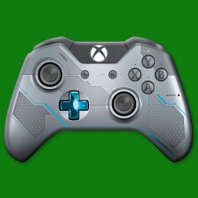   Xbox Halo 5 Guardians Limited Edition vezeték nélküli kontroller (Xbox One/Xbox Series kompatibilis) (használt) 