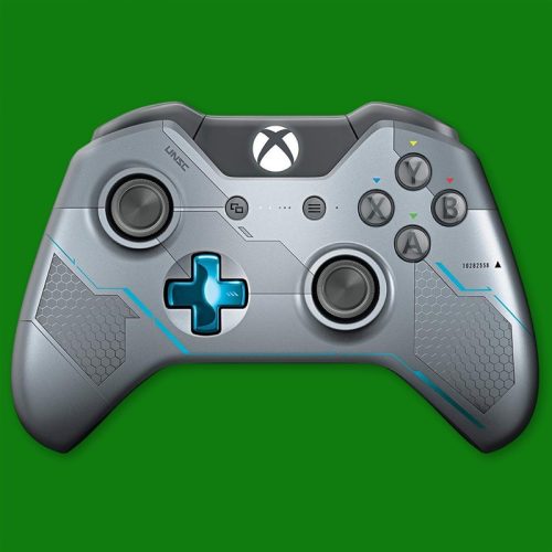 Xbox Halo 5 Guardians Limited Edition vezeték nélküli kontroller (Xbox One/Xbox Series kompatibilis) (használt) 