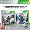 Assassin's Creed IV Black Flag + Assassin's Creed Rouge (használt)