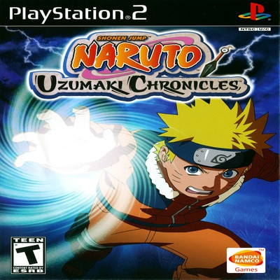 Naruto Uzumaki Chronicles (használt)