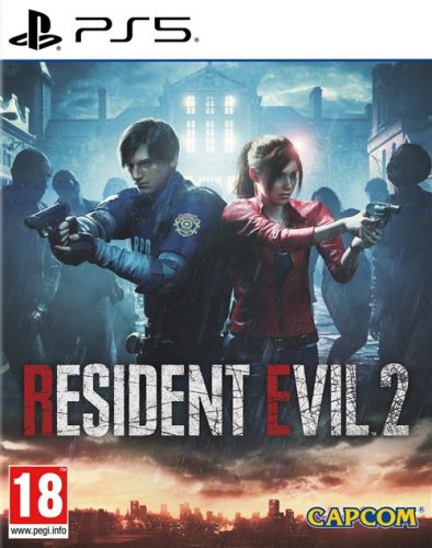 Resident Evil 2 Remake (használt)