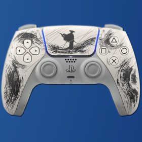   PlayStation 5 DualSense Ghost of Yotei Black Limited Edition 