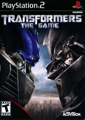 Transformers The Game (használt)