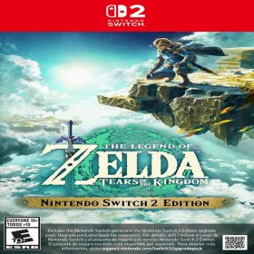   Switch 2 The Legend of Zelda: Tears of the Kingdom Nintendo Switch 2 Edition