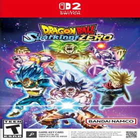 Dragon Ball Sparking Zero Nintendo Switch 2